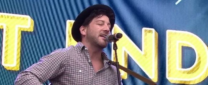 VIDEO: Matt Cardle Performs at West End Live Video