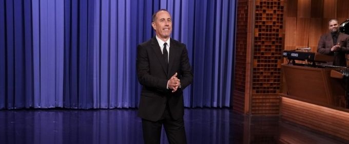 VIDEO: Jerry Seinfeld Does Jimmy's Monologue on THE TONIGHT SHOW Video