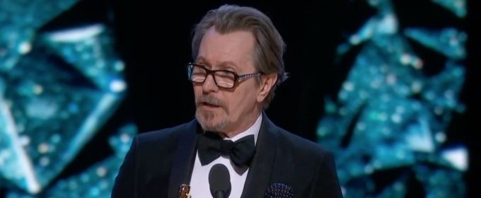 VIDEO: Watch Gary Oldman Win the 2018 Oscar For Best Actor in a Leading Role Video
