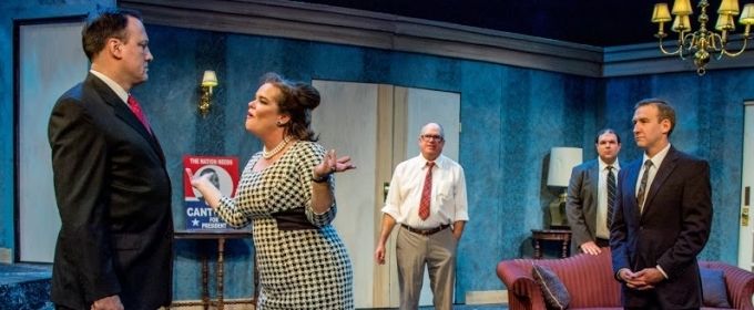 BWW Review: THE BEST MAN at Madison Theatre Guild Video
