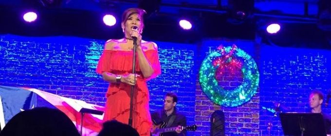 Photo Flash: Doreen Montalvo Hosts Puerto Rico Benefit THIS IS WHAT AN AMERICAN  Photos
