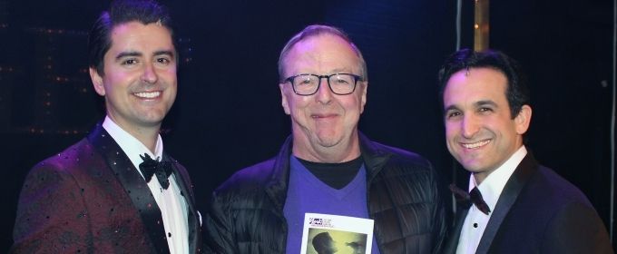 Photo Flash: Edward Hibbert Visits MIDNIGHT AT THE NEVER GET Photos