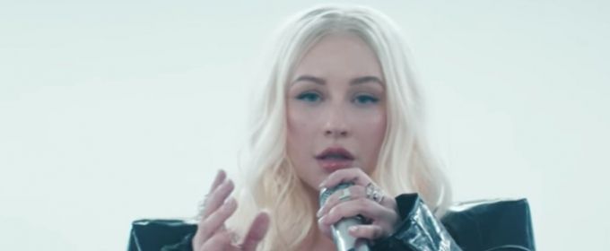 VIDEO: Christina Aguilera and Demi Lovato Premiere Video For FALL IN LINE Video