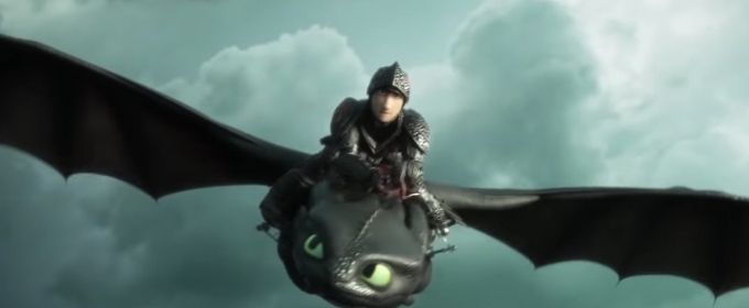 VIDEO: Check Out the Newly Released Trailer for HOW TO TRAIN YOUR DRAGON: THE HIDDEN… Video