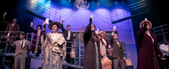 Photo Flash: Servant Stage & Lancaster Bible College Present TITANIC Photos