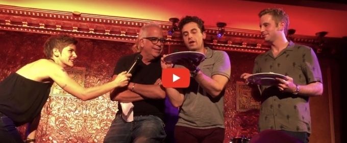VIDEO: Ben Platt Sings 'Finishing the Hat' & More Fun at 54 Below Video