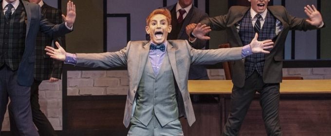 Photo Flash: First Look at HOW TO SUCCEED at Muhlenberg Summer Music Theatre Sta Photos