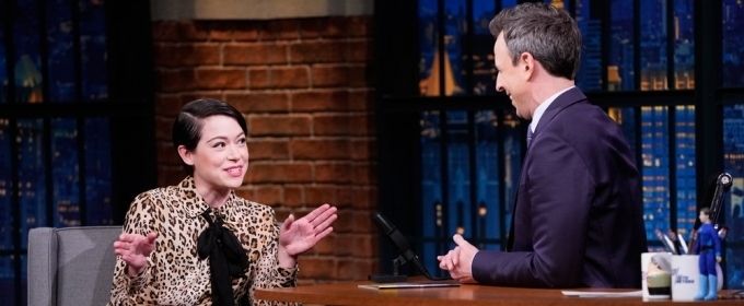 VIDEO: Tatiana Maslany Reveals She Had a Wardrobe Malfunction During NETWORK Video