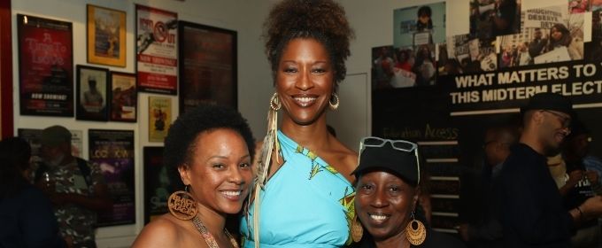 Photo Flash: Inside Opening Night of Remount's THE PECULIAR PATRIOT Photos