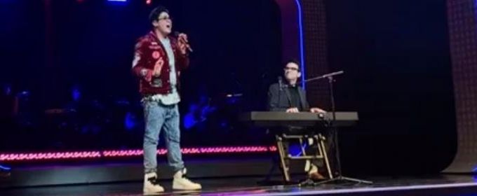 BWW Exclusive: BE MORE CHILL Celebrates Tony Nominee Joe Iconis With A Post-Show… Video