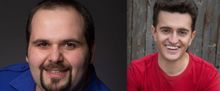 Danny Campos and Donald Andrew Danford in BABES IN TOYLAND at The Growing Stage