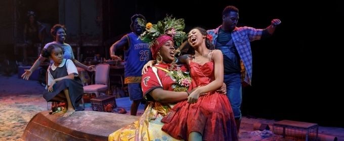 TV: 'One Small Girl' Makes a Big Impact in Brand-New Footage from ONCE ON THIS ISLAND Video