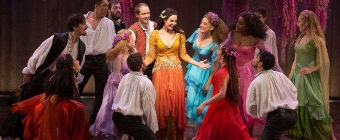 VIDEO: First Look at Alexandra Silber and Ken Clark in CAMELOT at Shakespeare… Video