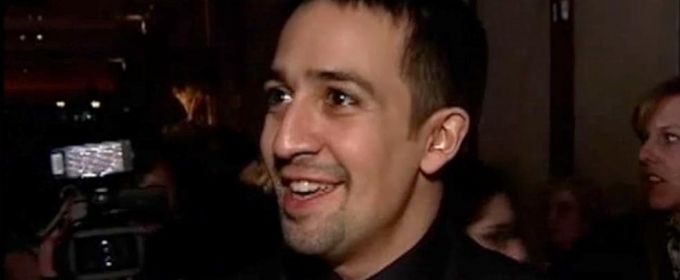 #TBT To Lin-Manuel Miranda's Broadway Debut in IN THE HEIGHTS Video