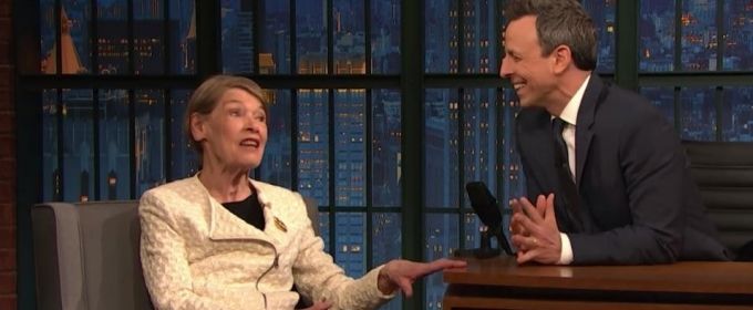 VIDEO: Tony Winner Glenda Jackson Reveals What's Harder Than Playing KING LEAR Video
