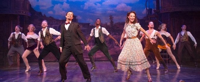 Photo Flash: First Look at Danny Gardner, Ashley Spencer and More in CRAZY FOR Y Photos
