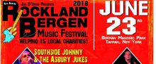 Joe D'Urso of ROCKLAND / BERGEN MUSIC FESTIVAL at German Masonic Park, Tappan NY