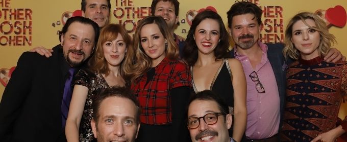 Photo Coverage: Inside Opening Night of THE OTHER JOSH COHEN! Photos