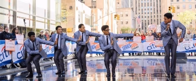 VIDEO: The Cast of AIN'T TOO PROUD Performs on TODAY Video