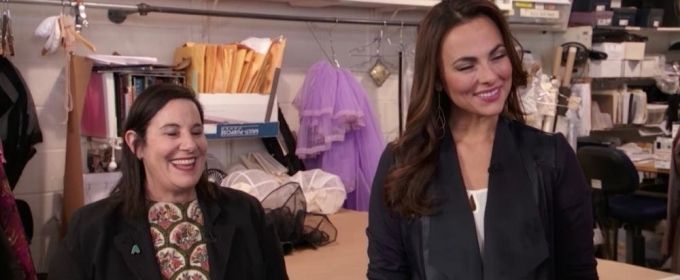 VIDEO: Arianne Phillips and Isabel Leonard on Marnie's Costumes Video