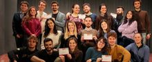 FRANCESCO GIACALONE e il Cast Creativo di FIGLI DI GIUDA