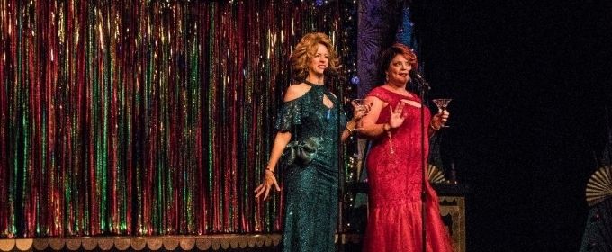 Photo Flash: A Bawdy, Boozy, Over-the-Top First Look at THE LOUSH SISTERS Holida Photos