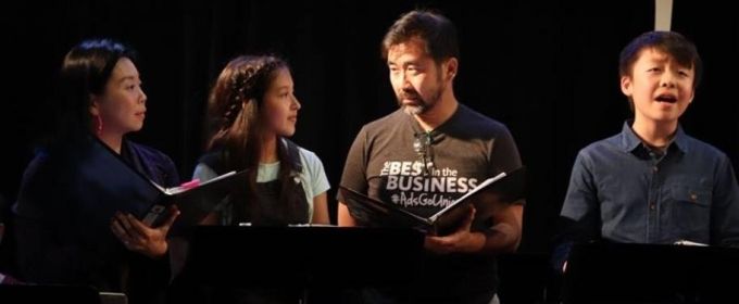 Photo Flash: Jeffrey Li, Telly Leung And More Star In Reading Of CORNER OF BITTE Photos