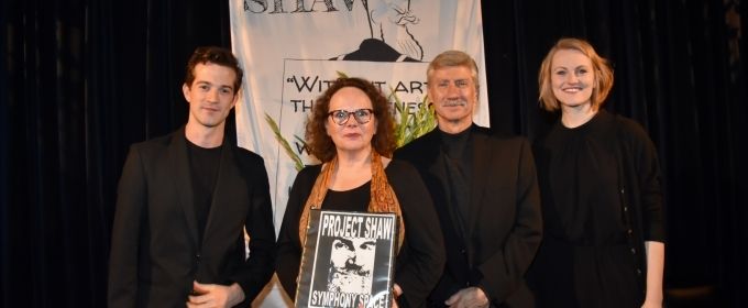Photo Coverage: Project Shaw Presents THE NEW WORD by Barrie and O'FLAHERTY V.C. Photos