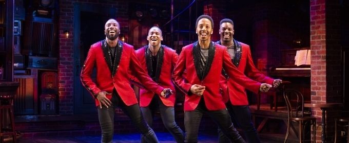 Photo Flash: First Look at Ogunquit's Off-Broadway Bound SMOKEY JOE'S CAFE Photos