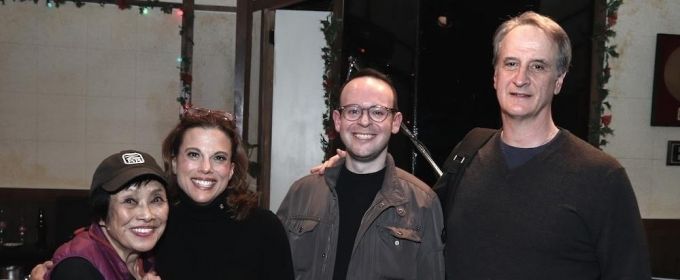 Photo Flash: Pat Suzuki, Jason Robert Brown And Georgia Stitt Visit SMART BLONDE Photos