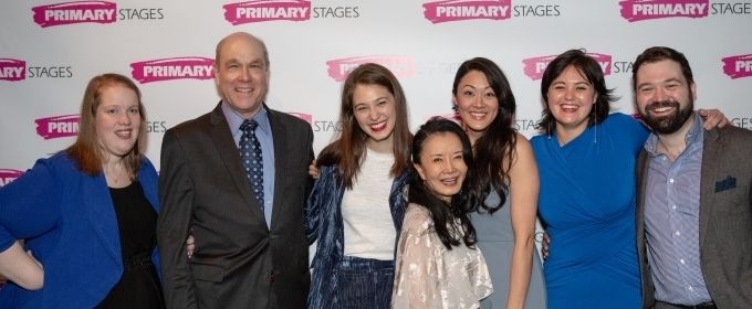 Photo Coverage: Inside Opening Night of Primary Stages' GOD SAID THIS Photos