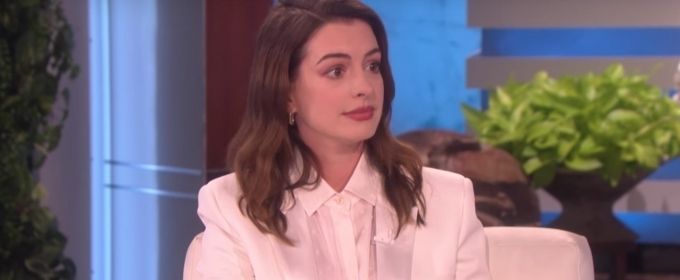 VIDEO: Anne Hathaway Chats her OCEANS 8 Co-Stars and her Bucket List on THE ELLEN… Video