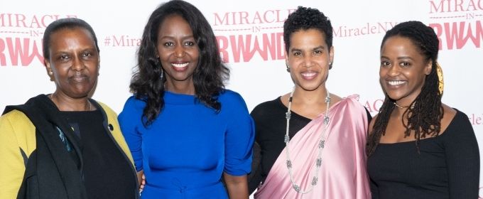 Photo Flash: MIRACLE IN RWANDA Performs At The United Nations Photos