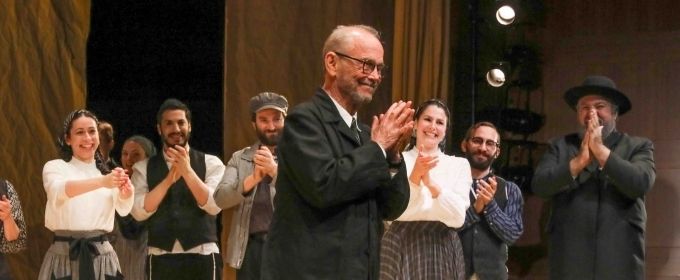 Photo Coverage: Inside Opening Night of FIDDLER ON THE ROOF in Yiddish Photos