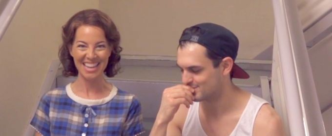 TV Exclusive: Gettin Peggy Wit It- Peggy Roasts the Tony Awards with Taylor… Video