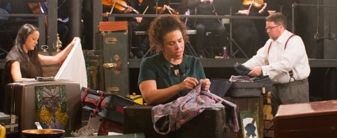 Photo Flash: First Look at Firehouse Theatre's TO DAMASCUS Photos