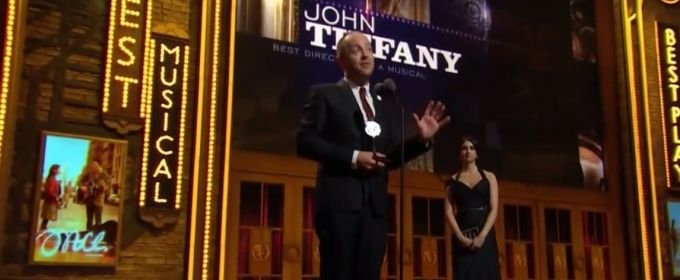 VIDEO: 30 Days of Tony, Day 12- John Tiffany Picks Up A Tony Win for ONCE! Video