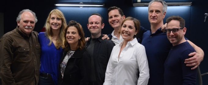 Photo Coverage: In Rehearsal with the Cast of SMART BLONDE Photos