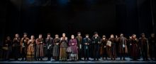 Carol Beaugard as Yente in FIDDLER ON THE ROOF on Tour