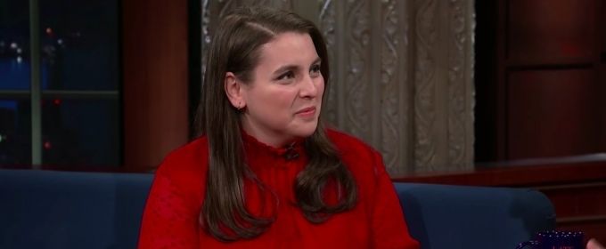 VIDEO: Beanie Feldstein Was Complimented by Dumbledore Video