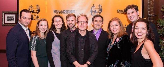 Photo Flash: Constantine Maroulis and More Celebrate BULLDOZER: THE BALLAD OF RO Photos