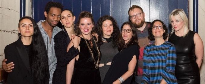 Photo Flash: HUNDRED DAYS Celebrates Opening Night at NYTW Photos