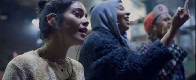 VIDEO: Watch RENT Cast Rehearse 'Seasons of Love' Acapella! Video