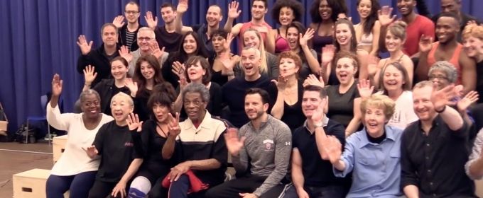 TV: The Cast of Paper Mill's HALF TIME Puts on Their Dancing Shoes for a Sneak Peek! Video