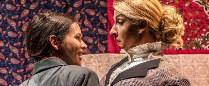Photo Flash: First Look at SUSAN SWAYNE AND THE BEWILDERED BRIDE at Know Theatre Photos