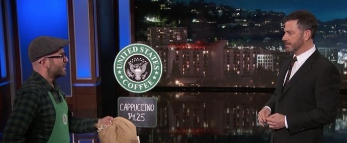 VIDEO: Jimmy Kimmel Illustrates Effects of Looming Government Shutdown Video