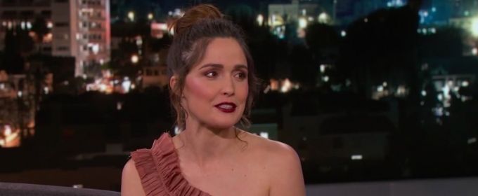 VIDEO: Rose Byrne's Baby Looks Like Jeff Sessions Video