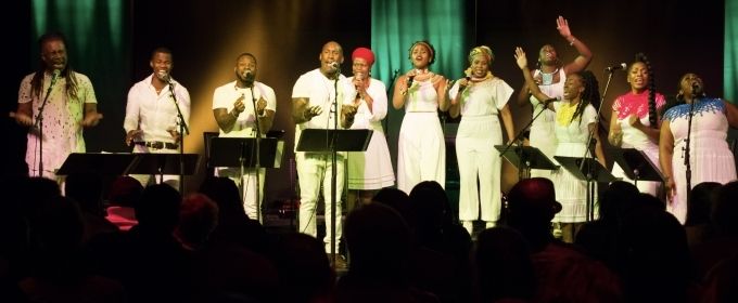 Photo Flash: Tshidi Manye, Quentin Earl Darrington and More in National Black Th Photos