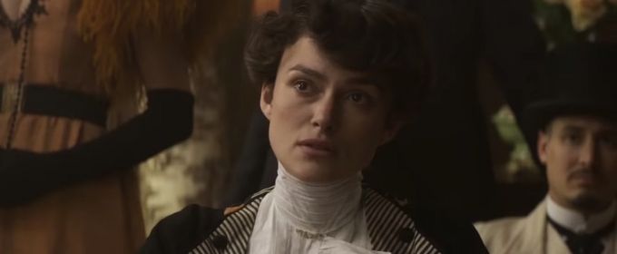 VIDEO: Watch the Trailer for Upcoming Biographical Drama COLETTE Starring Keira… Video