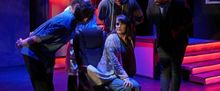 Paul Panico, Erik Sternad, Joelle Vessels of NEXT TO NORMAL at Panic! Productions